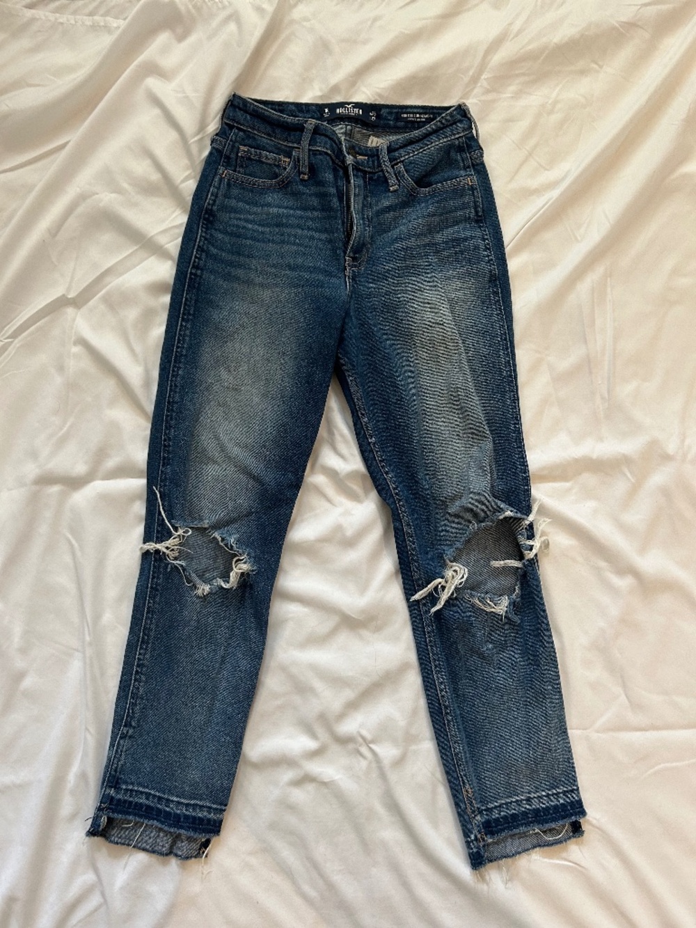Hollister ankle jeans